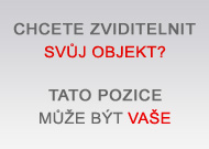 Objekt doporučujeme